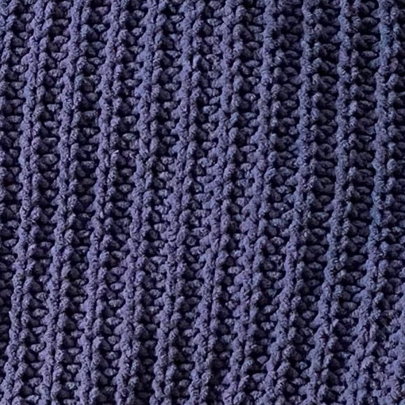 LAST DAY!  LILY LOVES Size medium (fits 8-12) Navy Blue Heavy ribbed Cardigan - Picture 9 of 9